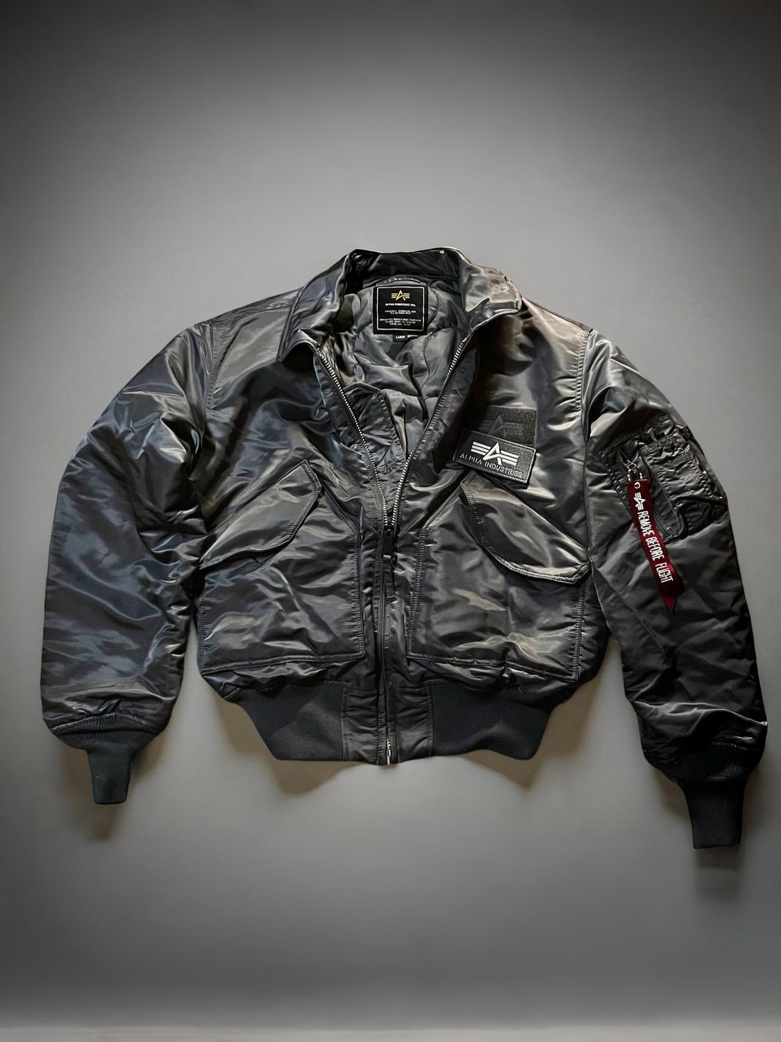 CWU 45/P Bomber Jacket Light Grey