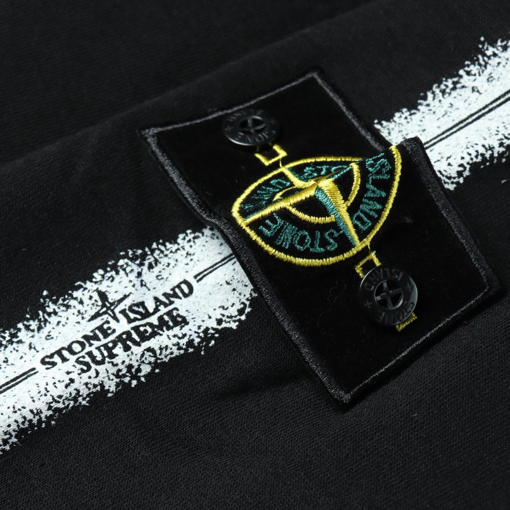 Stone Island Compass Badge Set