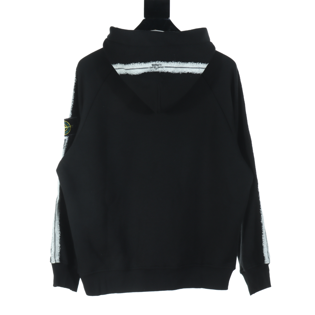 Stone Island x Supreme Back