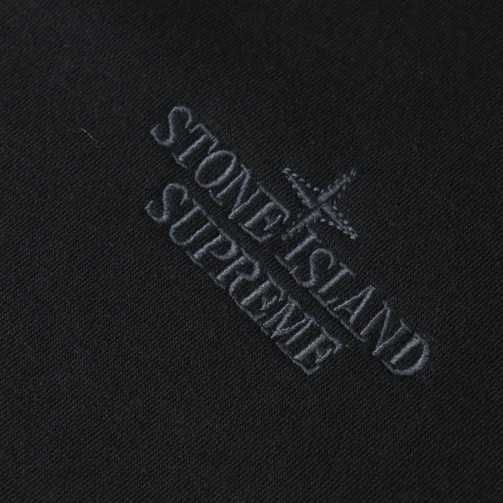 Stone Island x Supreme Embroidery